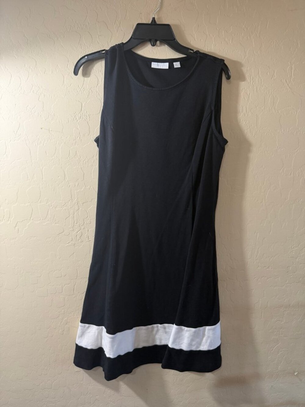 Sleeveless a line dress